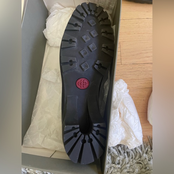 NWT - Cole Haan Finley Black Lizard Embossed Loafers NIB, Womens Size 10.5 AA - Picture 5 of 7